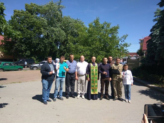 Бійці та Волонтери Легіону Свободи з нагородами