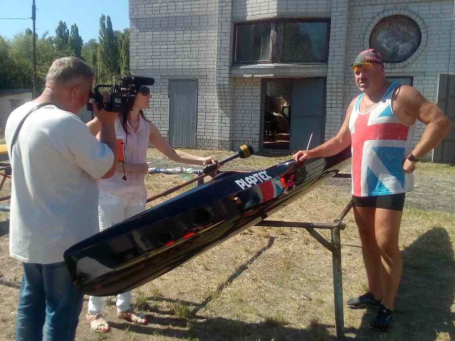 тренер Павло Кучер розповідає про підготовку до змагань