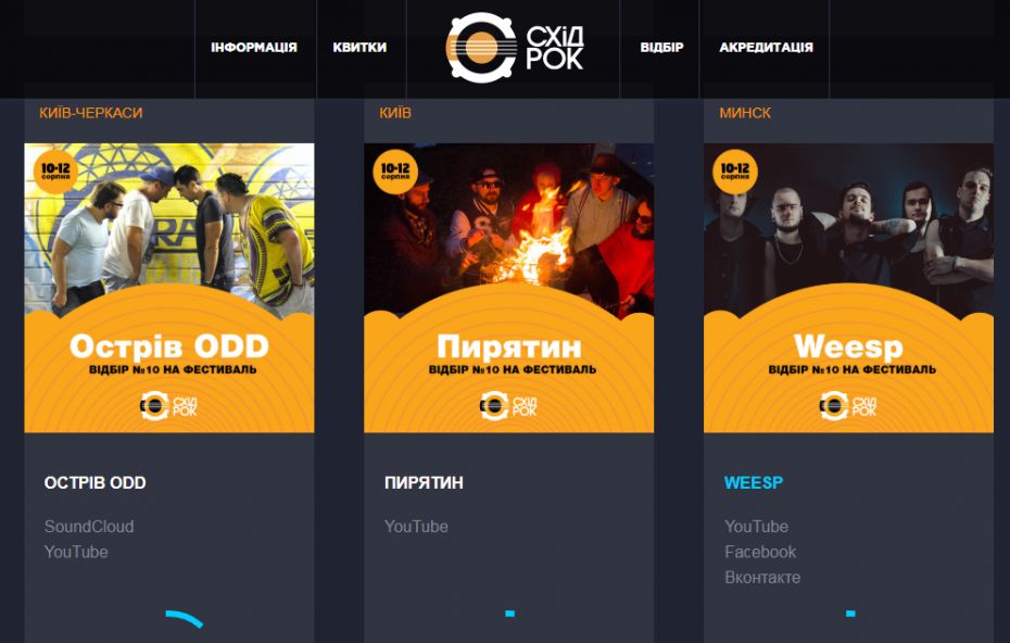 СхідРок