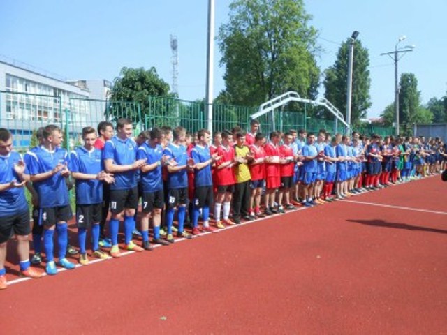 міні-футбол відкриття