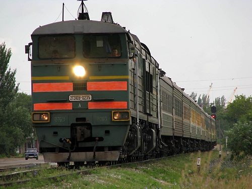 потяг