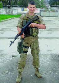 Капітан Подолянчук. Прижиттєве фото