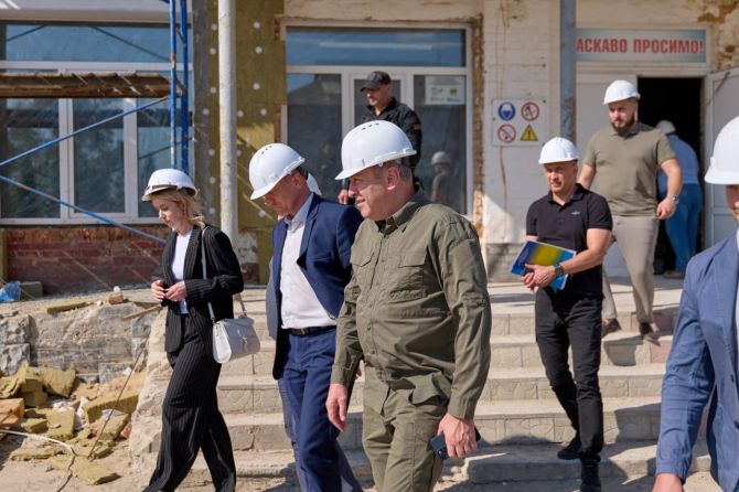 Фото прес-служби голови Черкаської ОВА. 2024 рік