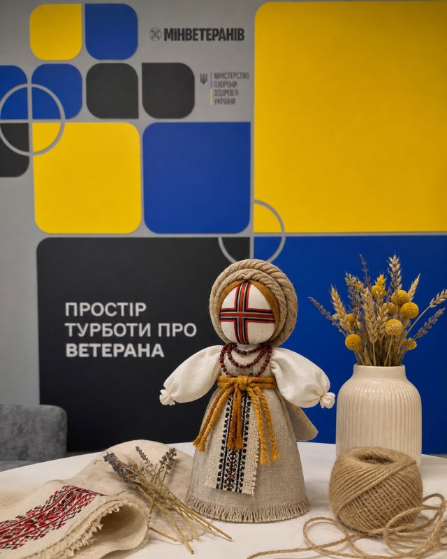 Лялька у просторі