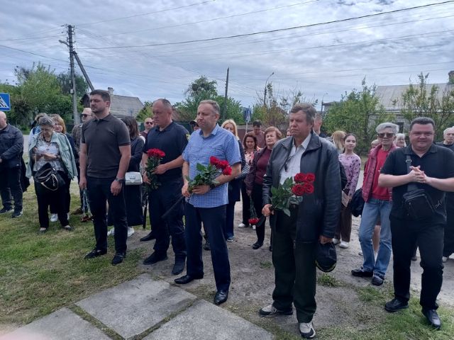 Серед присутніх на заході були представники влади і громадськості