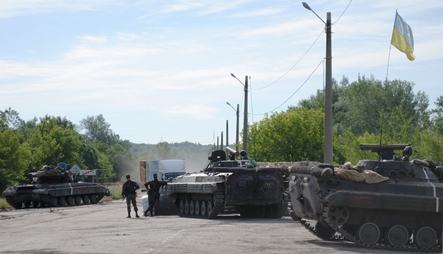 фото Олега Островського, Щастя, червень 2014р.