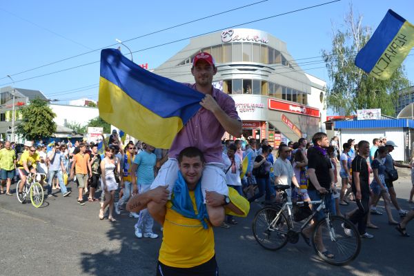 Фанати з Вінничини