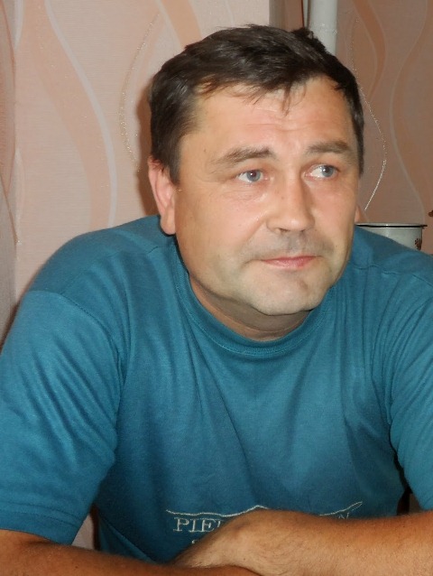 Біженець із Слов'янська Віктор