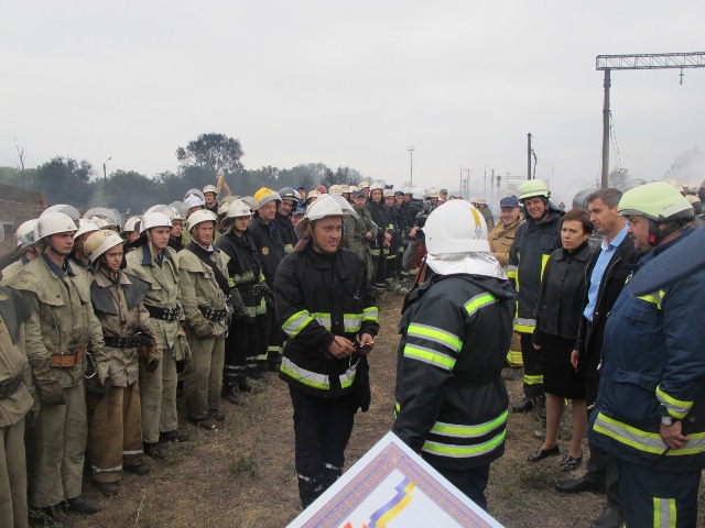 Пожежа на залізниці в Городищі стоїть в історії області під №1, – Віктор Гвоздь