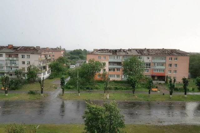 Буревiй
