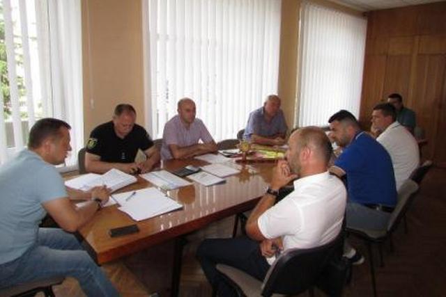 Голова міської ОТГ Сергій Кравченко зібрав оперативну нараду