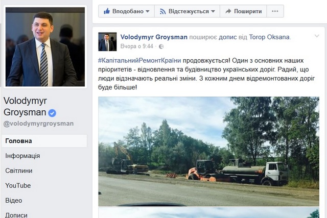 Гройсман Смiла