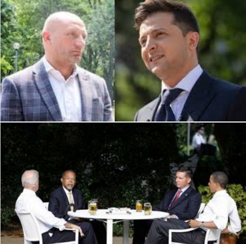 Бондаренко Зеленський Обама