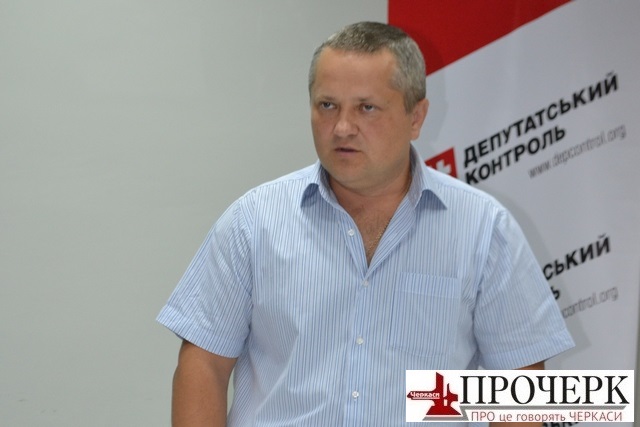 На фото – Юрій Земляков