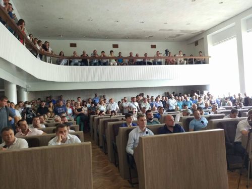 Сесія Черкаської міськради