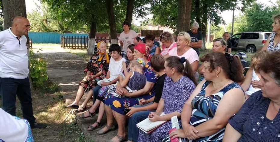 Після спілкування з людьми хочеться гори звернути, аби тільки жили українці в багатій і мирній країні