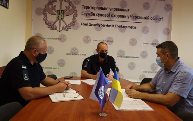 Служба судової охорони та «Центр пробації» домовилися про партнерство (1)