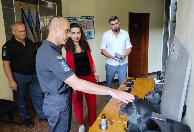 Народний депутат Любов Шпак відвідала Службу судової охорони Черкащини (8)