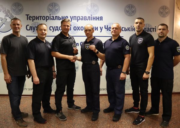 Інститут капеланства в дії на Черкащині впроваджується духовна підтримка співробітників Служби судової охорони (1)