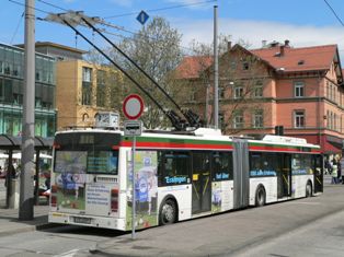 trolleybus