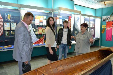 На виставці днями з’являться і нагороди Сергія та Дар’ї