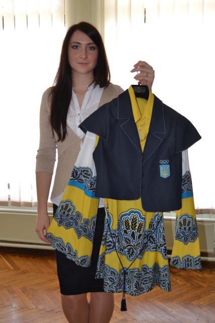 Олімпійська форма Дар’ї Шаріпової