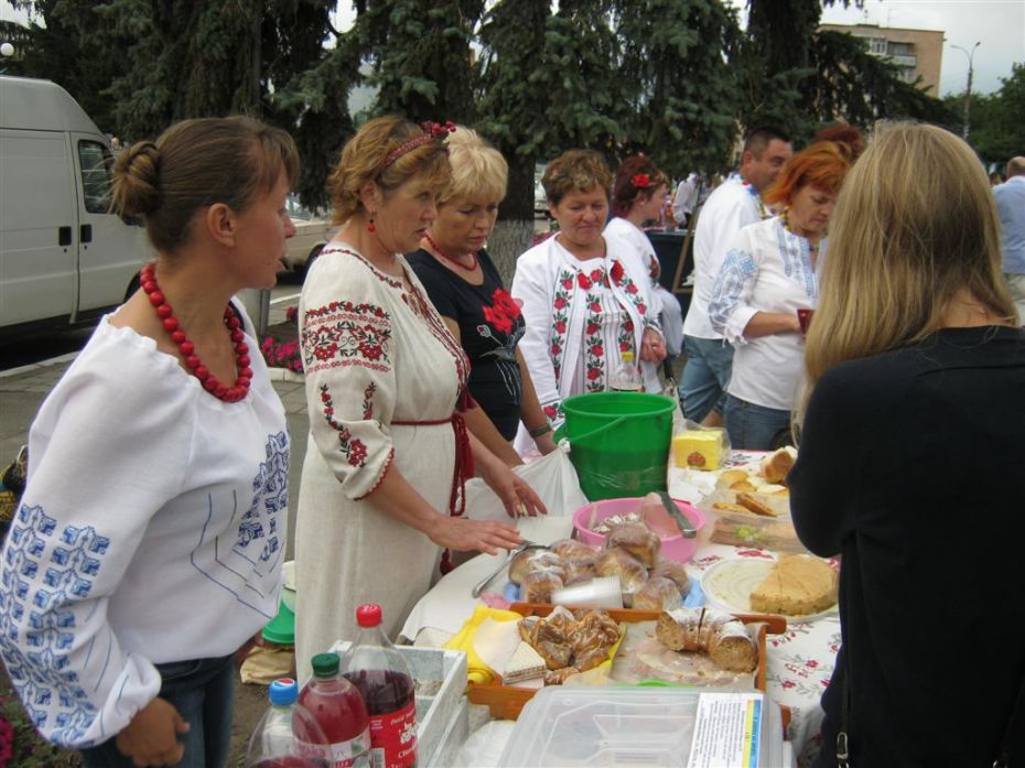 Ярмарок ГО „Територія гідності”