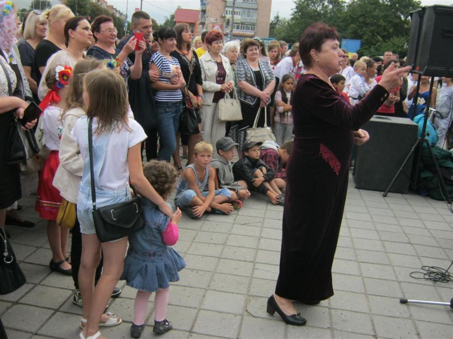 Святкування було щирим, бо прийшли однодумці