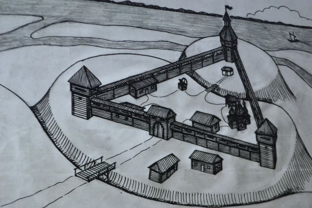 Реконструкцiя Куштана