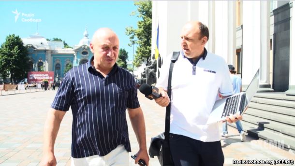 Народний депутат групи «Відродження» Валентин Ничипоренко