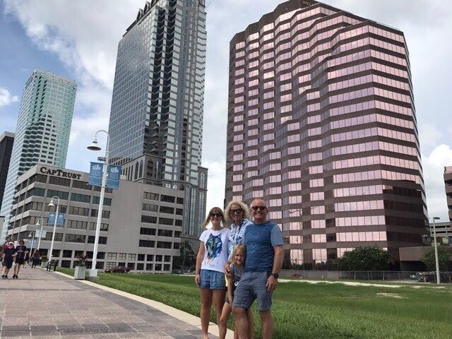 Сім'я Ганзенків (USA, Florida) Сім'я Ганзенків (USA, Florida)