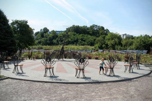 Сонячний годинник у Черкасах Сонячний годинник у Черкасах