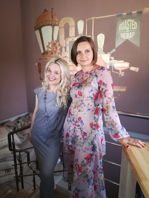 Тетяна Волочай, керівник благодійного фонду Тетяна Волочай, керівник благодійного фонду