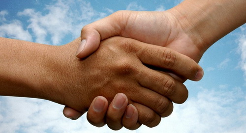 handshake