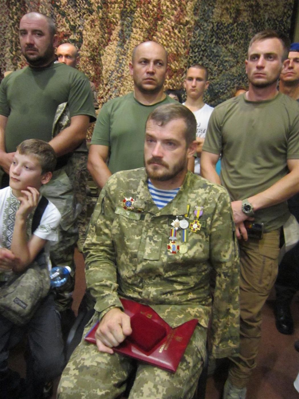 За особливі заслуги перед Черкащиною нагороджений Вадим Мазніченко