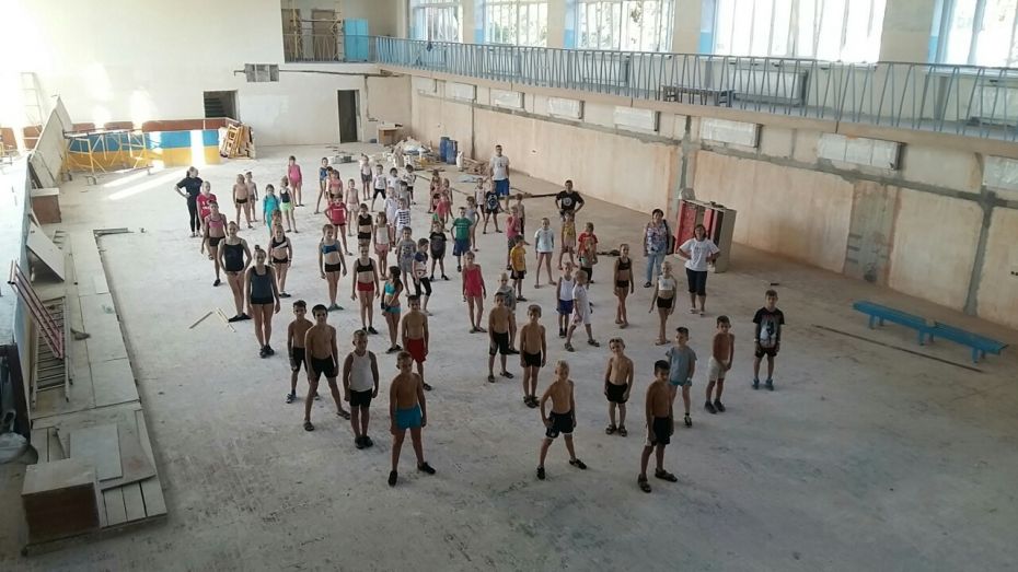 У таких умовах доводиться займатися майбутнім черкаським чемпіонам