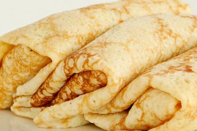 Млинці-з-начинкою