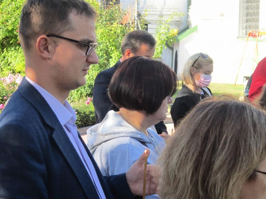 Пам’ять Гонгадзе і всіх загиблих журналістів вшанував і заступник голови парламентського комітету з питань свободи слова, Народний депутат України Євгеній Брагар