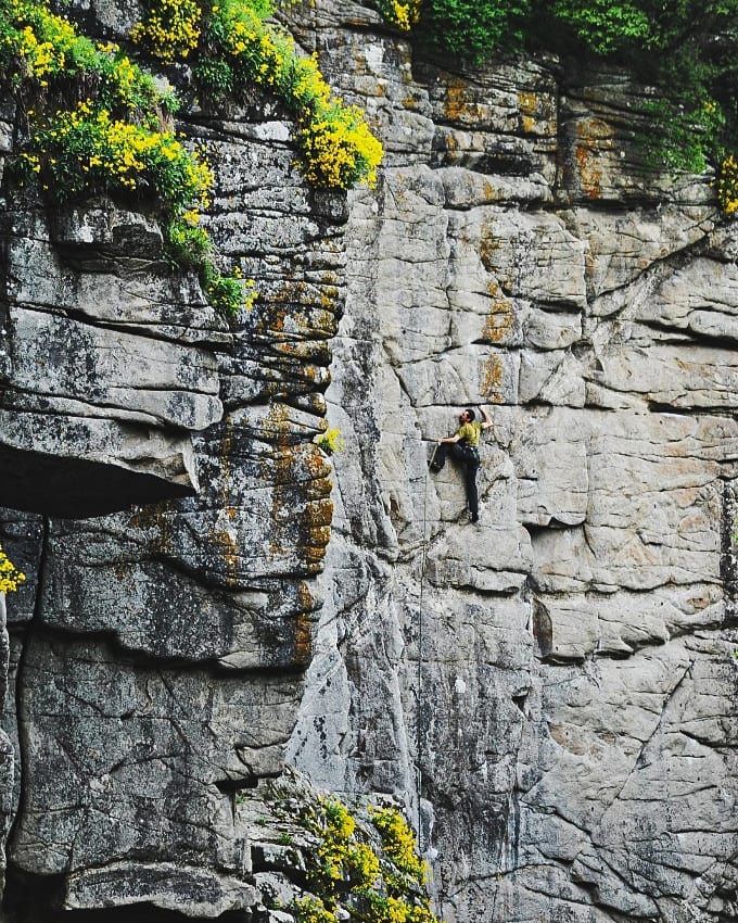 скелелазіння