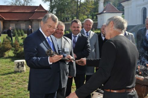 «А так звані опозиціонери... Це все дешевий спектакль...» Фото з сайту ОДА