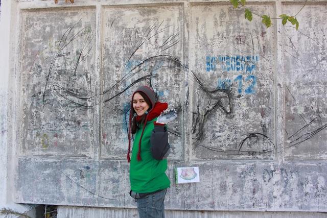 На фото – Наталія Біленька