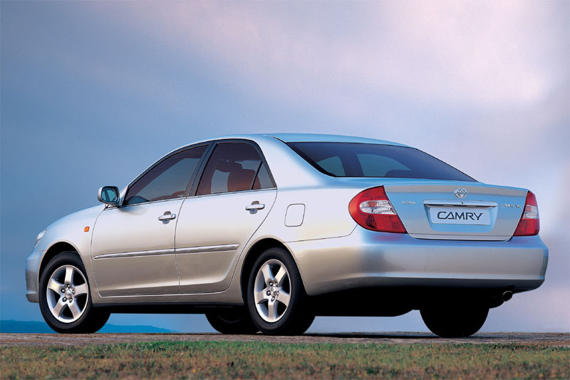 TOYOTA CAMRY 2.4