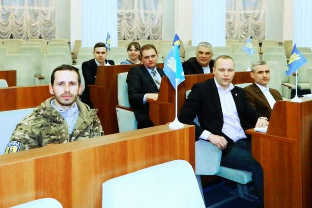 Депутати-свободівці Черкаської облради
