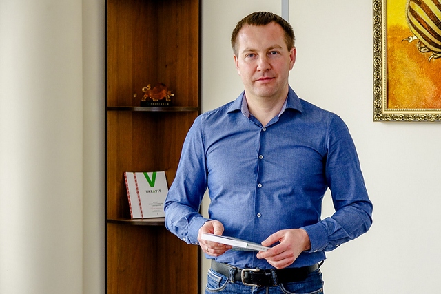 Віталій Ільченко - новообраний почесний президент ФК «Черкаський Дніпро - Академія Білозір'я»