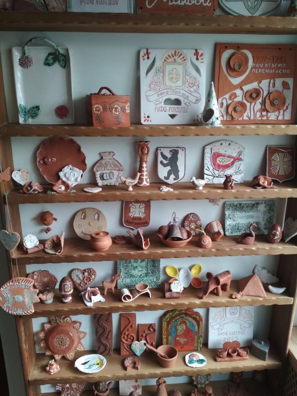 Вироби вихованців центру