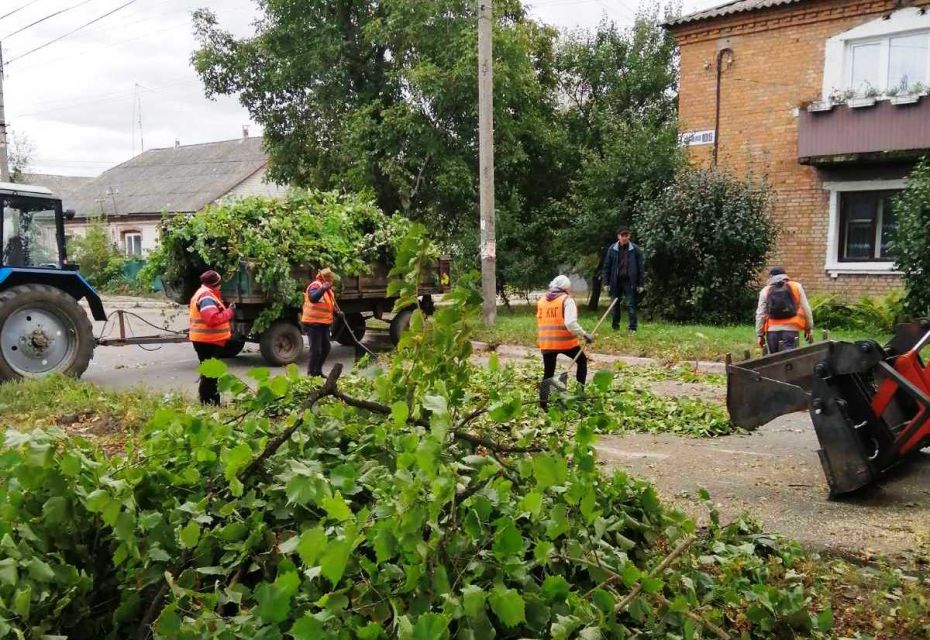 Понад 70 христинівчан були забезпечені тимчасовою роботою у період безробіття