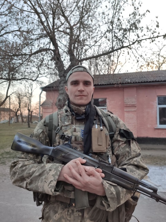 "Історик" на фронті, весна 2022 року