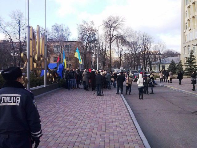 Фото Олега Гончара із соціальної мережі «Фейсбук»