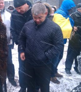 У регіонала Мельникова сьогодні був гарний настрій У регіонала Мельникова сьогодні був гарний настрій