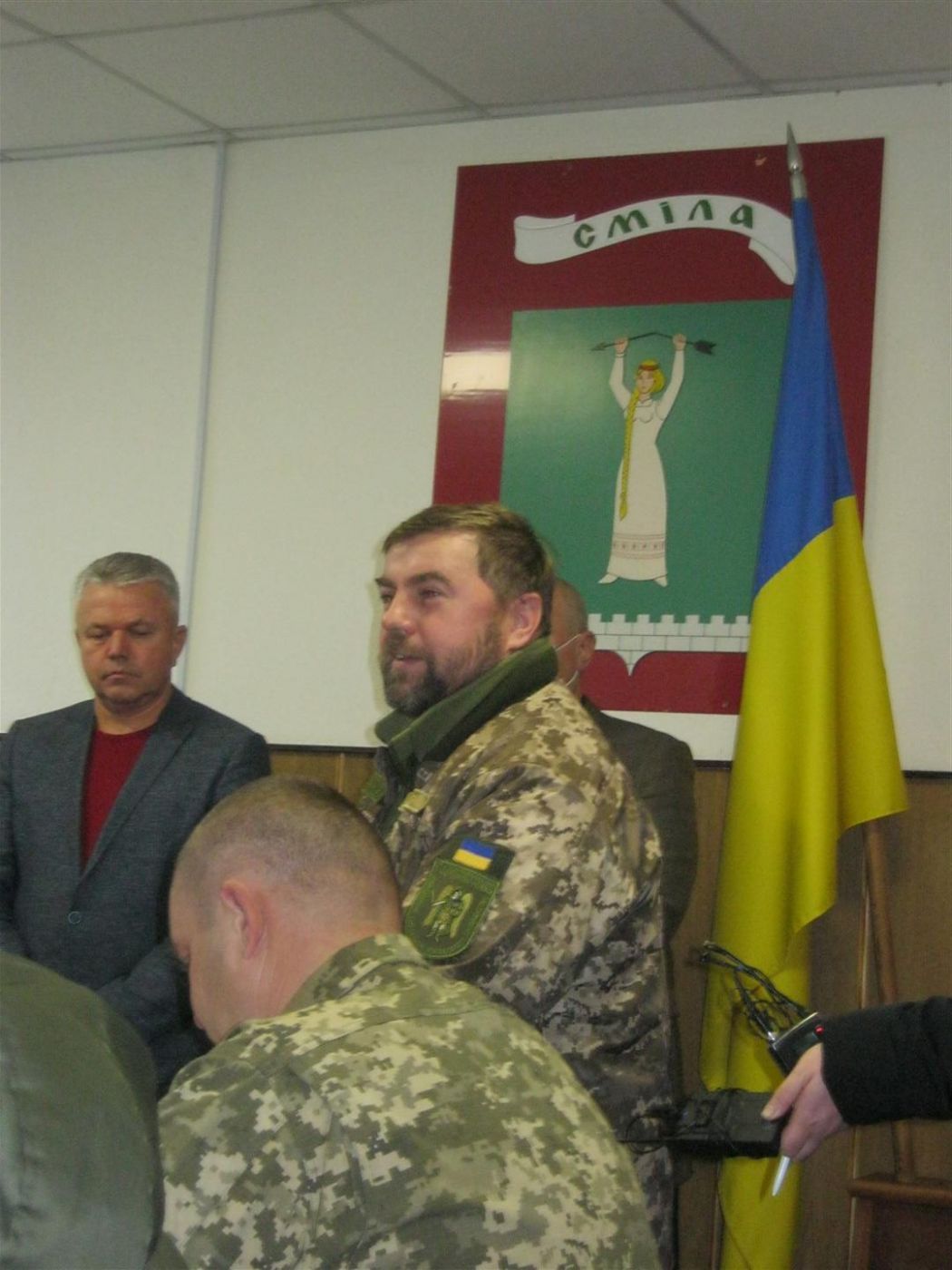 Капелан Михайло Шевчук подякував усім дотичним до видання календаря за небайдужість